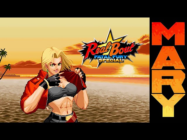 RB 餓狼伝説 ピクセル 仰ぎ アクリルスタンド ブルー・マリー リアル