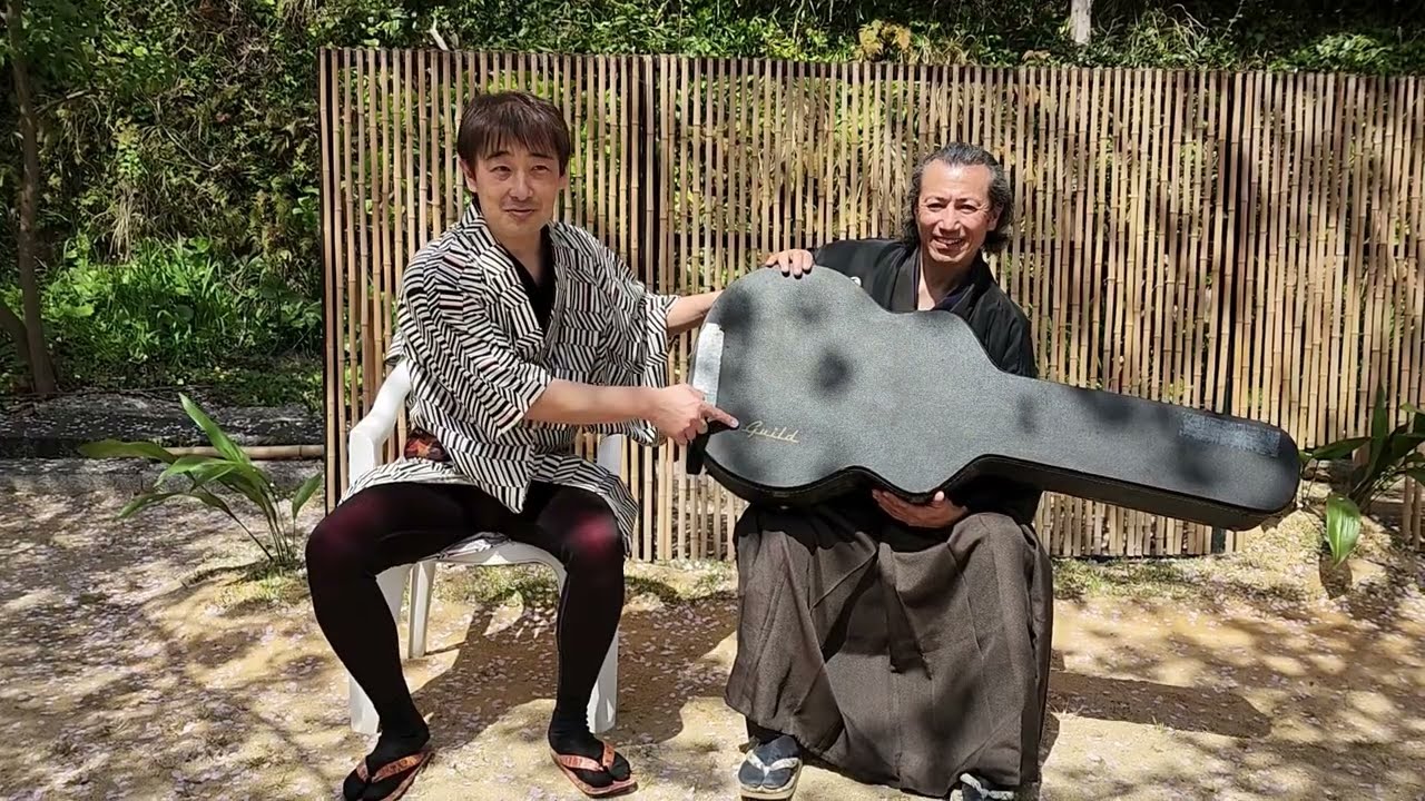 第18回【unplugged 】ギター紹介特別編 ギルドJF4-NT - YouTube