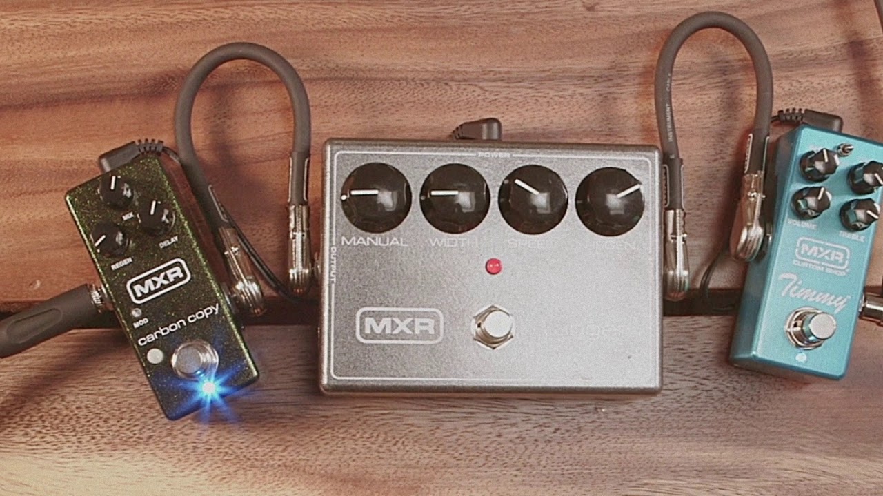 MXR® | FLANGER | M117R | モリダイラ楽器