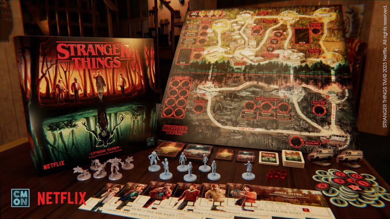 予約商品】Stranger Things: Upside Down【英語版】【26年3月入荷