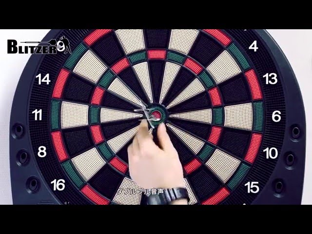 BLITZER® （ブリッツァー）BD-20 エレクトロニックダーツ 主な効果音