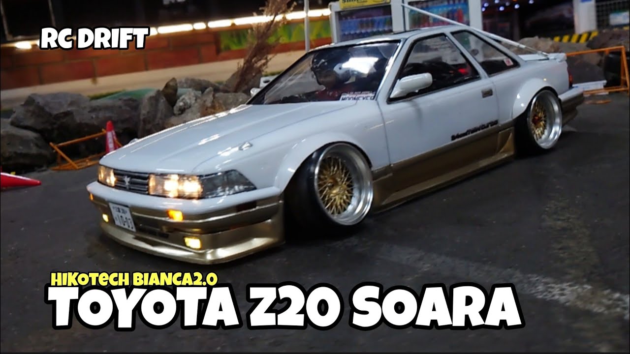 ネオクラシックなハイソカー!!Z20ソアラがドーリドリ!!(トータルプロ