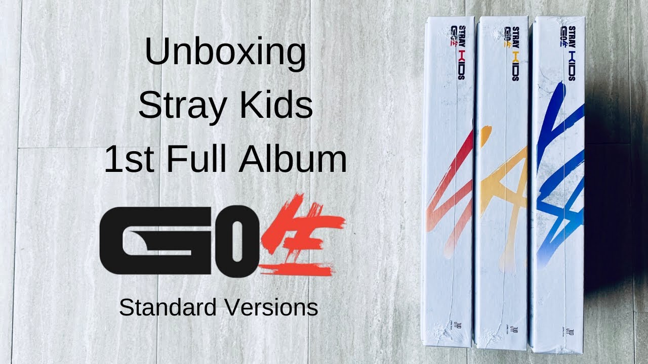 Stray Kids 스트레이 키즈 - GO生 (Go Live) Unboxing Standard