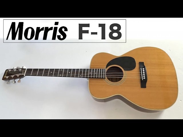 Morris F18｜Japanese Vintage Guitar｜ In My Life - YouTube