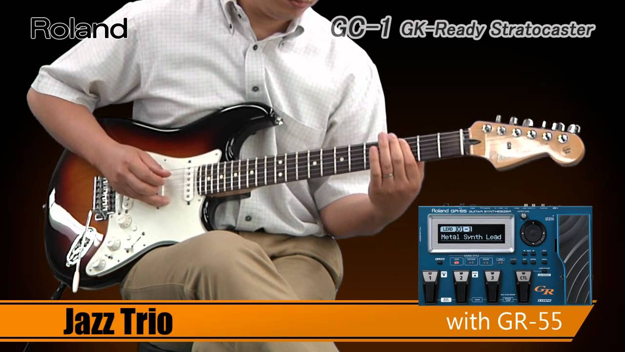 ROLAND / GK ピックアップ搭載ギター GC-1 GK-READY STRATOCASTER