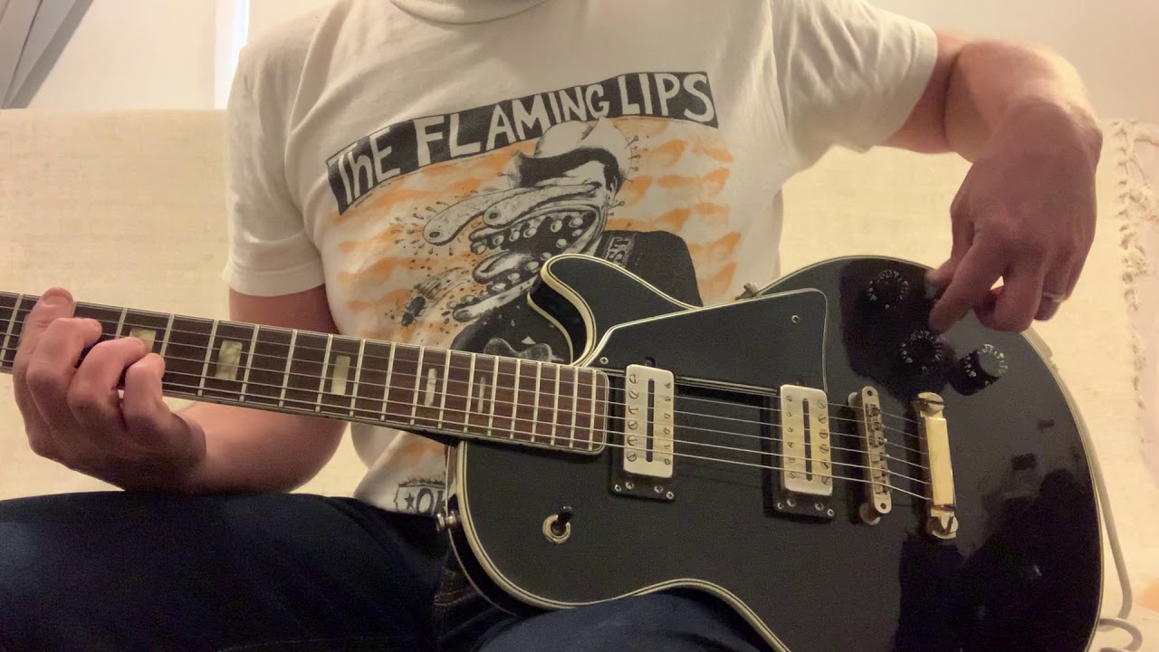 1970's Univox “Mother” Les Paul Copy Made in Japan MIJ - YouTube