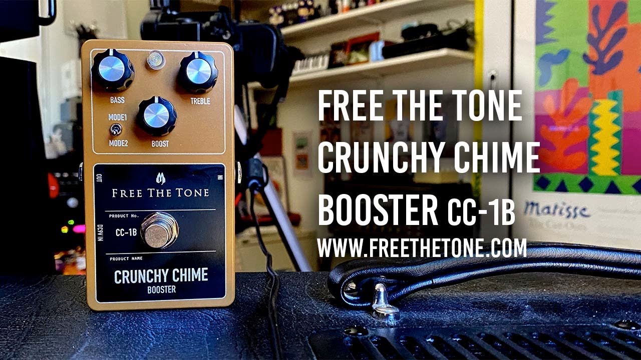 CRUNCHY CHIME / CC-1B｜Products 商品紹介｜Free The Tone