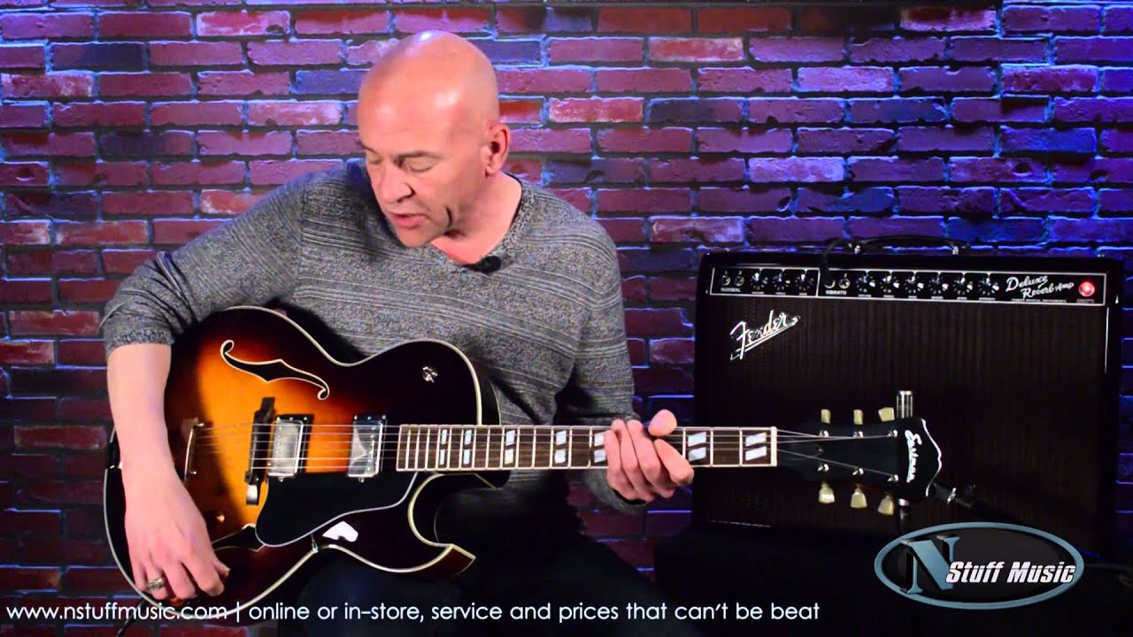 Eastman AR372ce Archtop - Sunburst | Product Review - YouTube