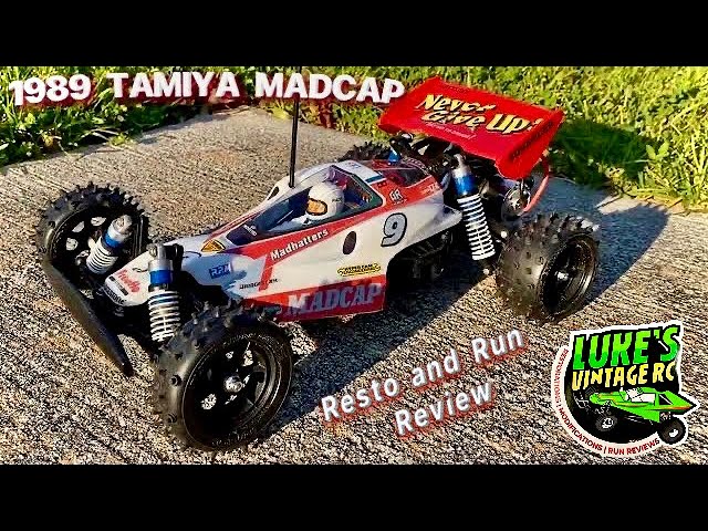 1989 TAMIYA MADCAP RC BUGGY RESTORED & RUNNING Prt. 2 - YouTube
