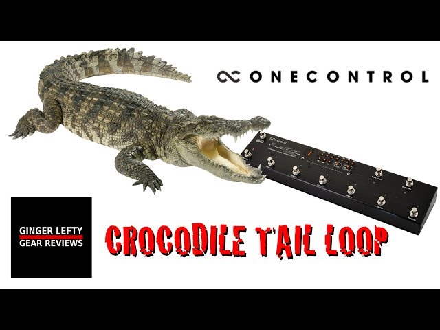 One Control Crocodile Tail Loop OC10 Demo - YouTube