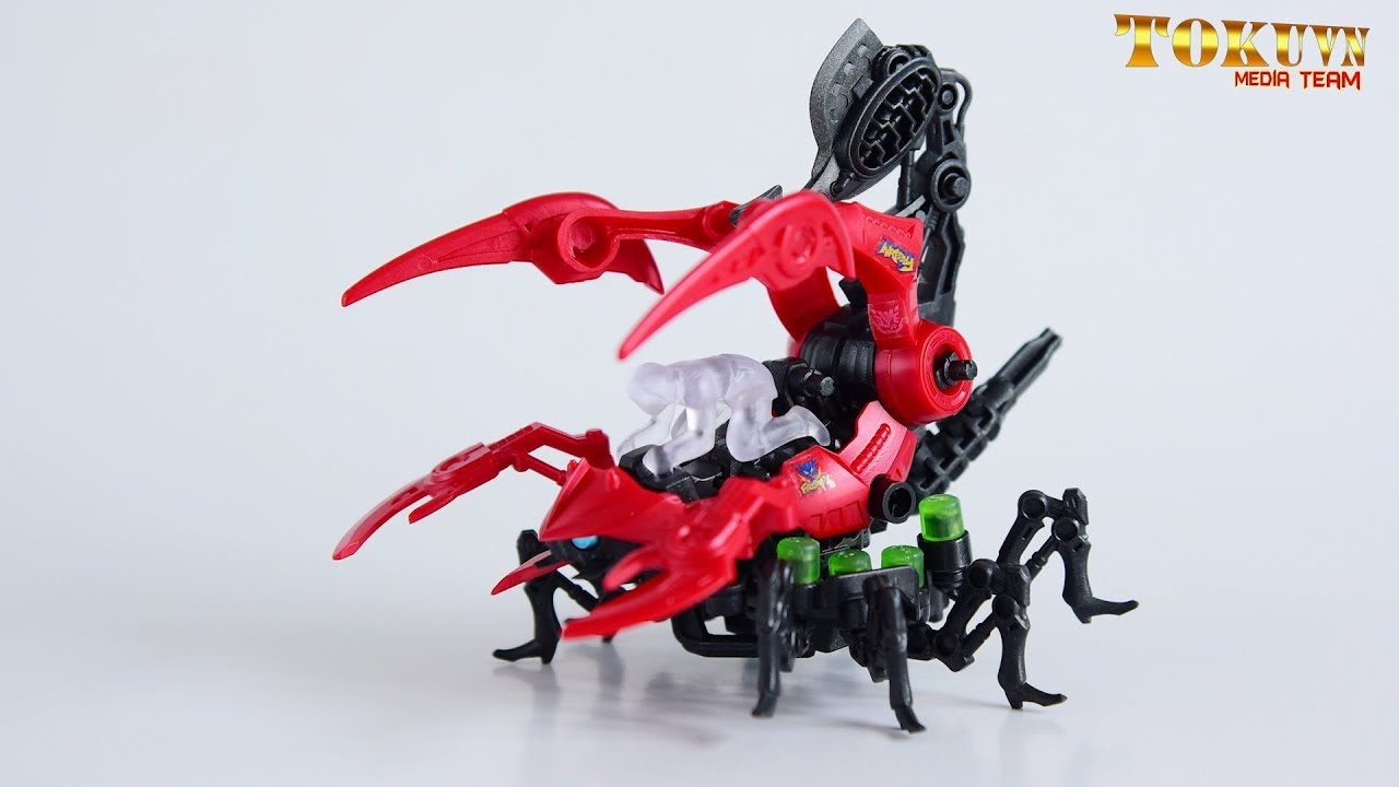 TMT][734] ZW04 Scorpear! ZW04 スコーピア! Zoids Wild! ゾイド