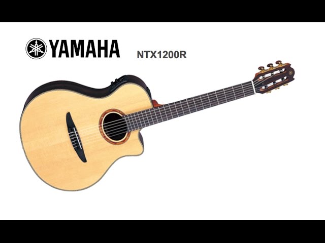 Walters Music - Yamaha NTX1200R - YouTube