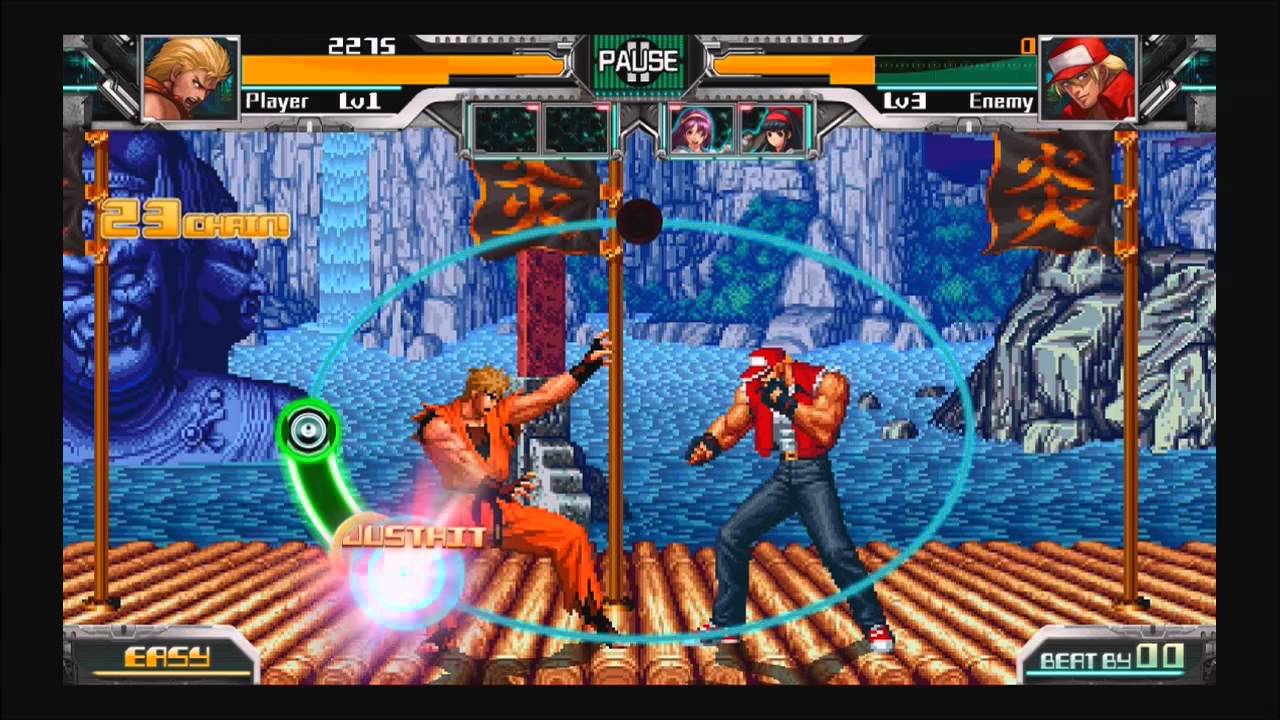 炎龍神（餓狼伝説SPECIAL） - YouTube