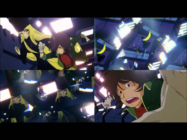 Galaxy Express 銀河鉄道999 BGM 惑星メーテル -崩壊- Planet Maetel