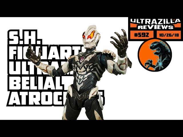 S.H. FIGUARTS ULTRAMAN BELIAL ATROCIOUS REVIEW! - YouTube