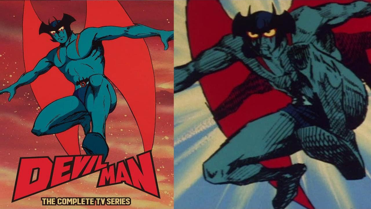 AH Devilman 1972 Anime Review V4 - YouTube