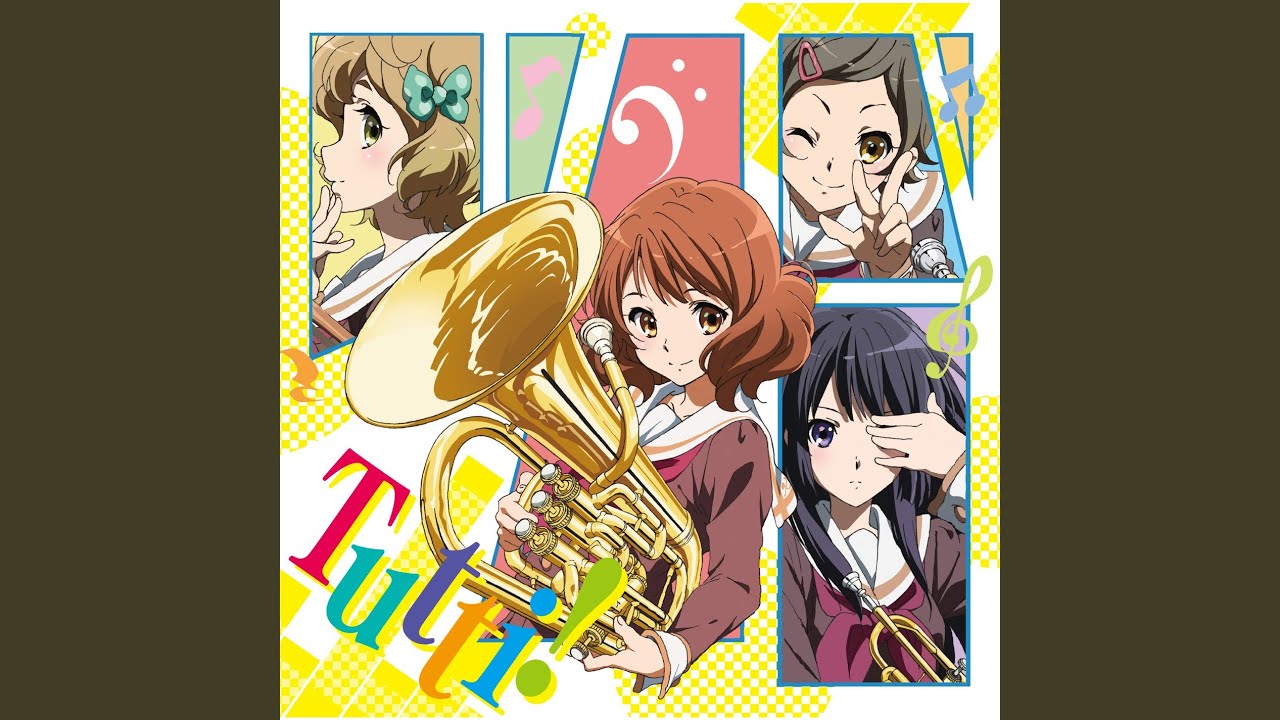 WSJ-15-046 トゥッティ！/北宇治カルテット（吹奏楽J-POP） - YouTube