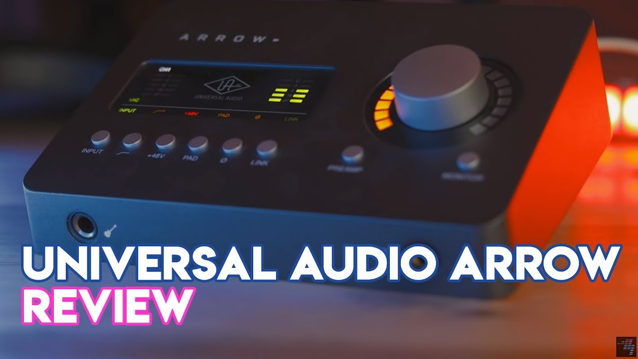 Universal Audio Arrow Interface Review - Digital DJ Tips
