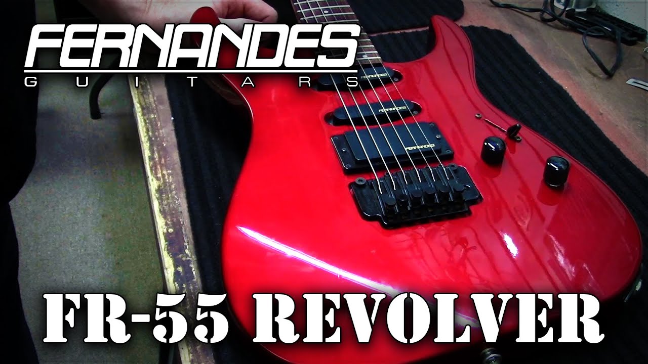 Fernandes Revolver FR-55 - YouTube
