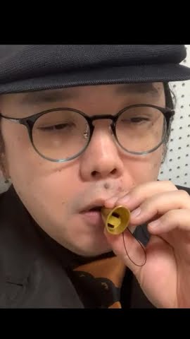 とうふ屋のラッパ」ストラップ吹いてみた #shorts - YouTube