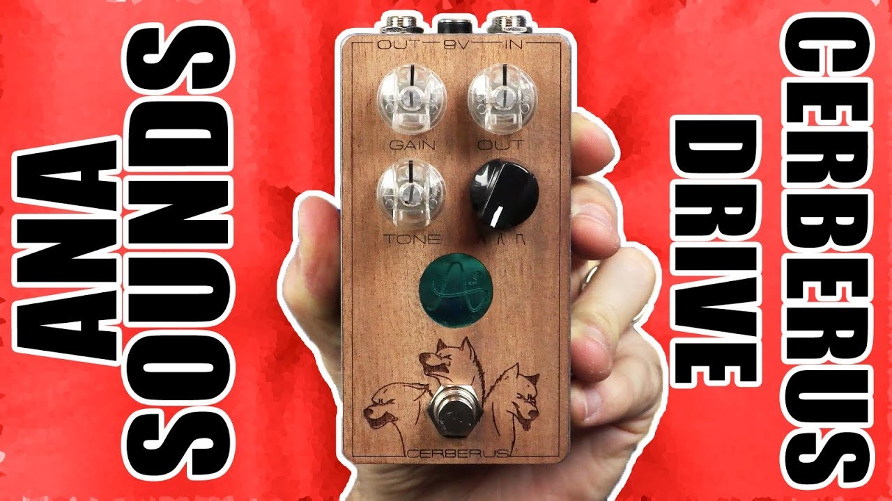 Anasounds Cerberus 3 Modes Overdrive Pedal - YouTube
