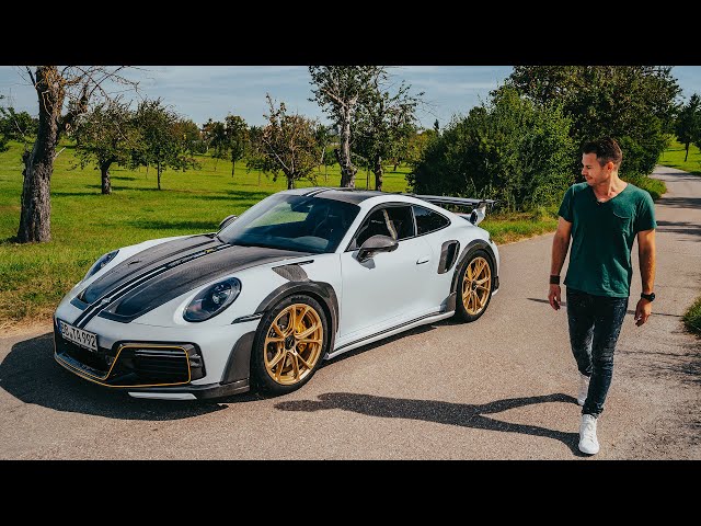 0-100 in 2.5sec with the Techart GTstreet R / The Supercar Diaries