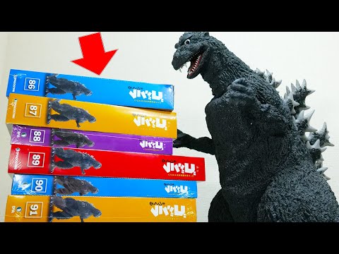 Create Godzilla restart【ゴジラをつくる】 - YouTube