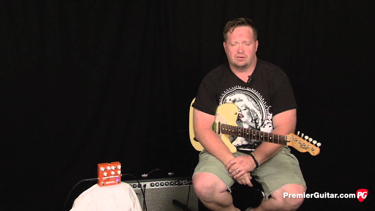 Review Demo - Wampler Hot Wired Overdrive/Distortion - YouTube