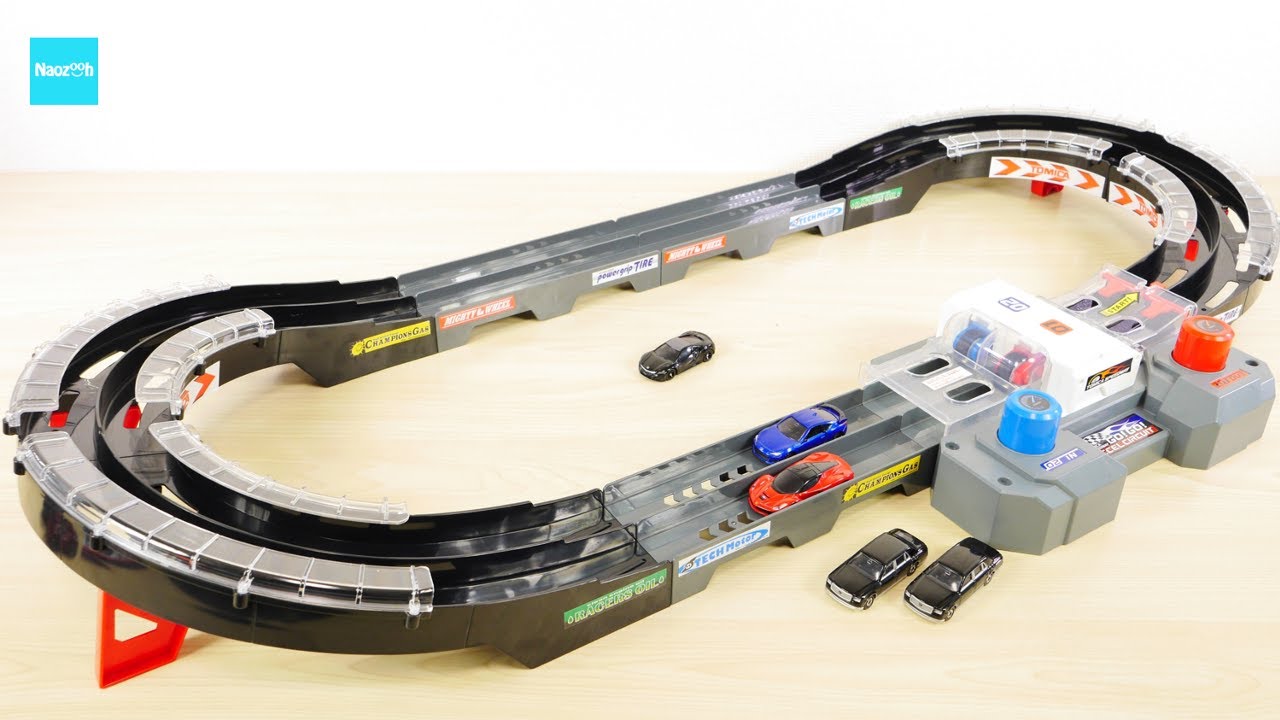 Tomica Accel Circuit TomicaTown - YouTube