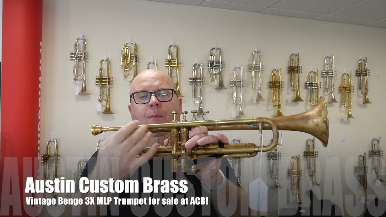 Vintage Benge 3X MLP Trumpet for Sale at ACB - YouTube