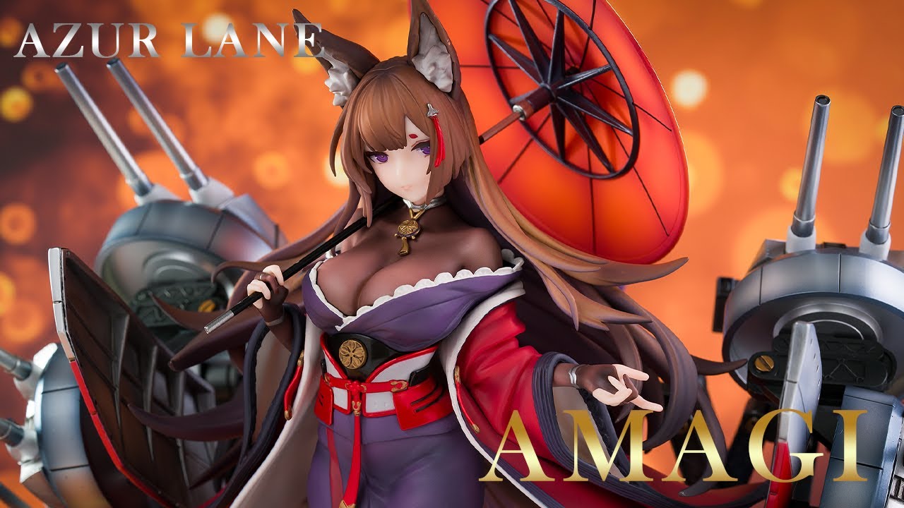 Bishoujo Figures】AZURLANE AMAGI 【Unboxing】 - YouTube