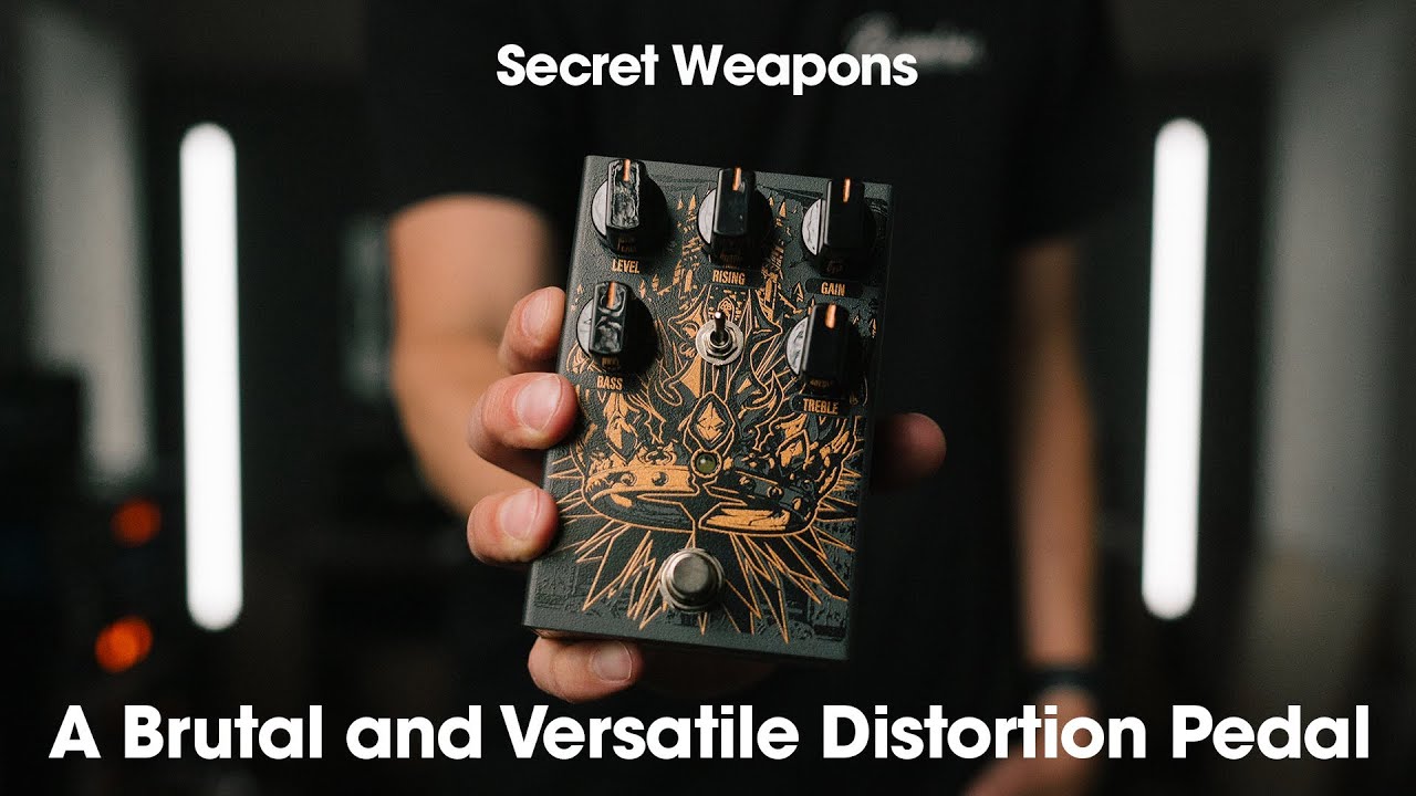 Royalbreaker Distortion – パワフルで多彩なディストーションペダル