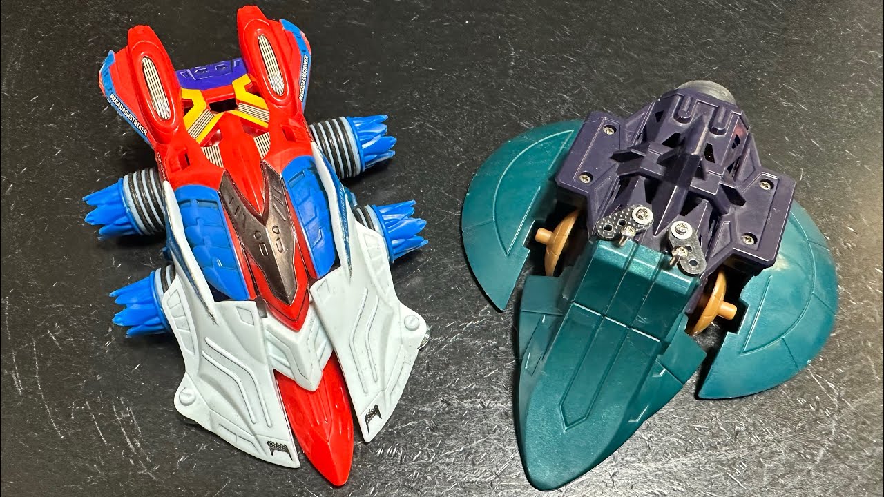 ギガダッシュストライカーvs独立型ジャマー #クラッシュギア