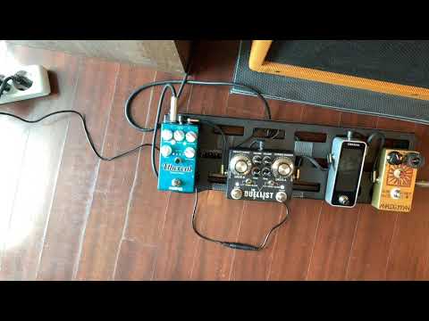 KING TONE Duellist pedal test (John Mayer Belief solo) - YouTube