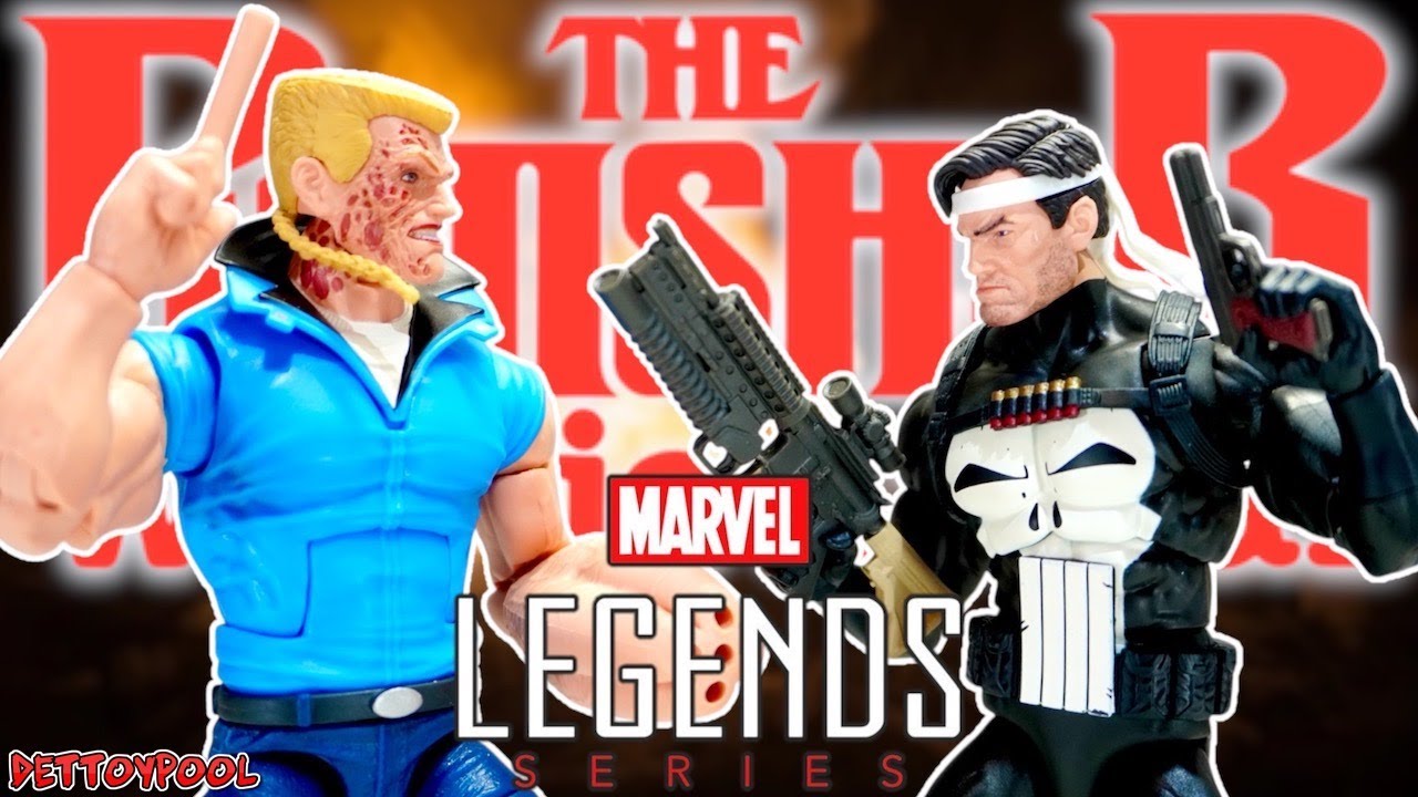 パニッシャーの決定版！？】マーベルレジェンド パニッシャーウォー