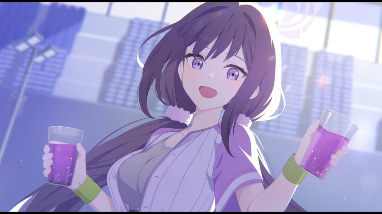 Part-time worker Sumire Memorial Lobby! [Blue Archive] - YouTube