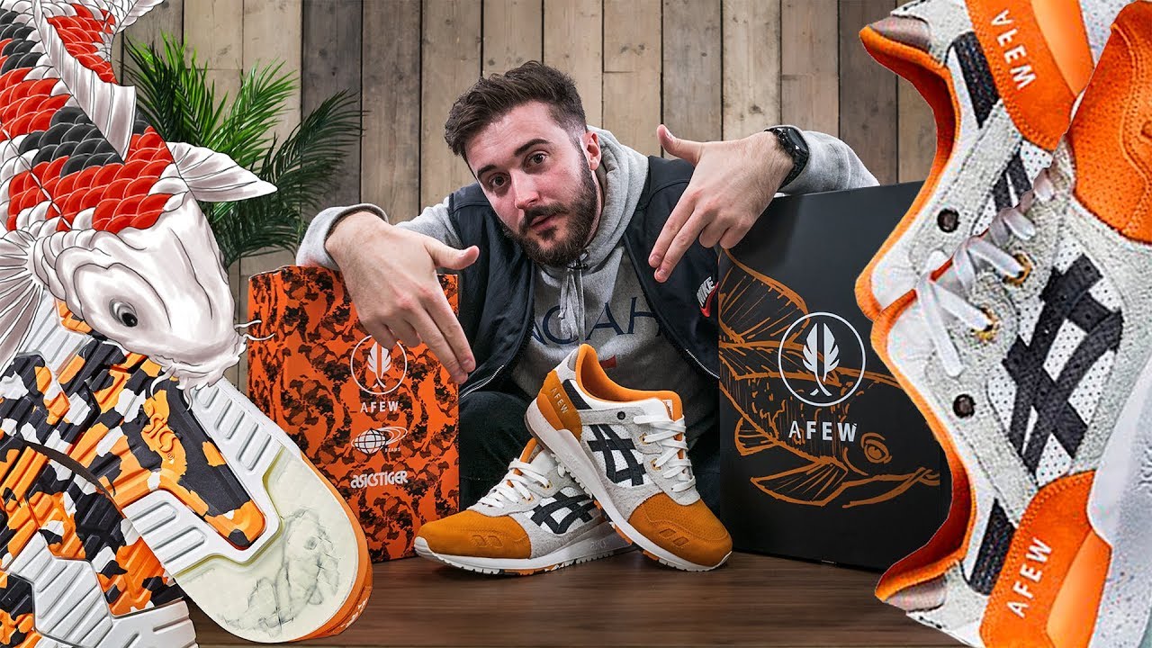 AFEW x BEAMS x ASICS Gel-Lyte III 'Orange Koi' | History, Unboxing