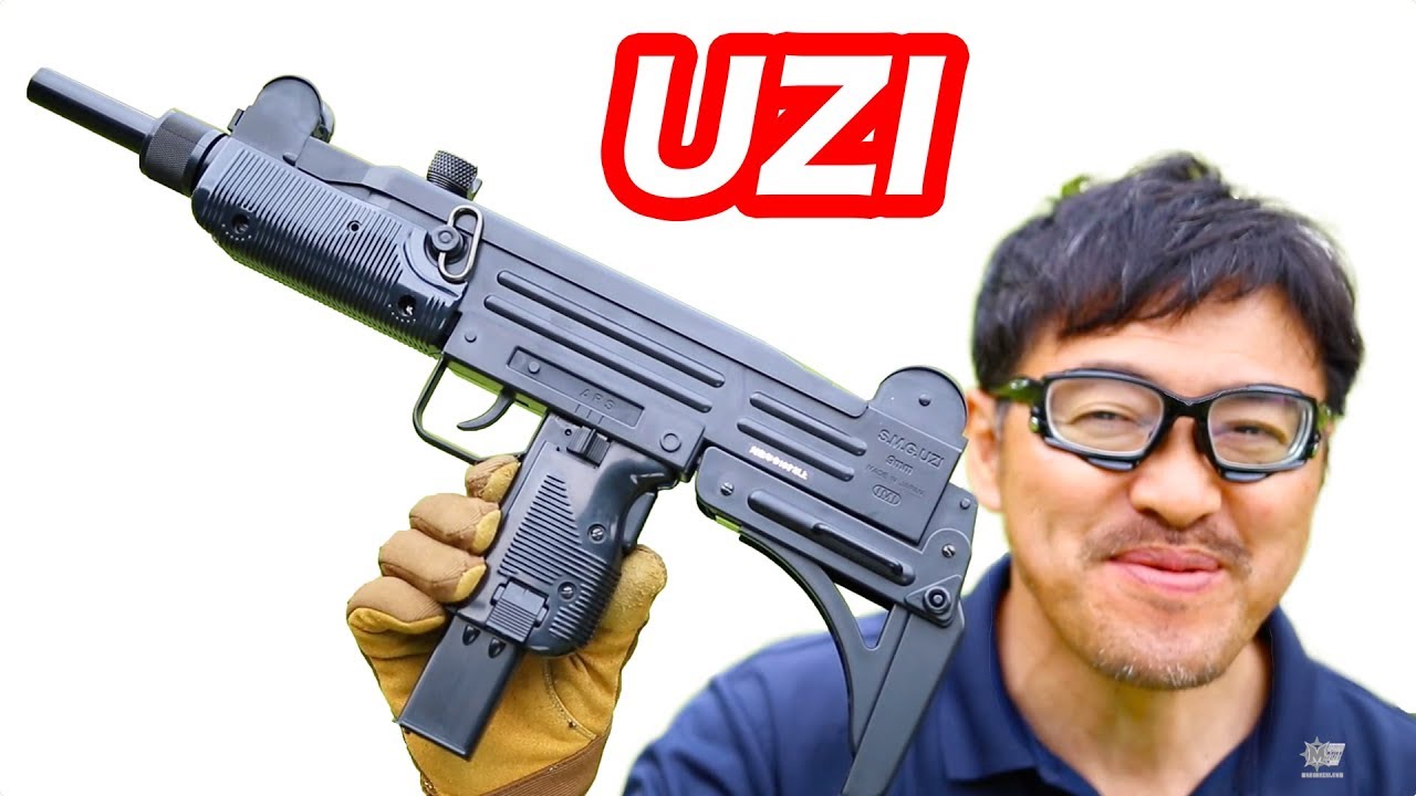 ウージー・サブマシンガン UZI エアコキ【生産終了】 東京マルイ