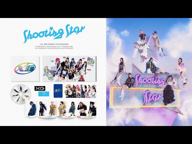 XG - 'SHOOTING STAR' (CD BOX) 📀 - YouTube