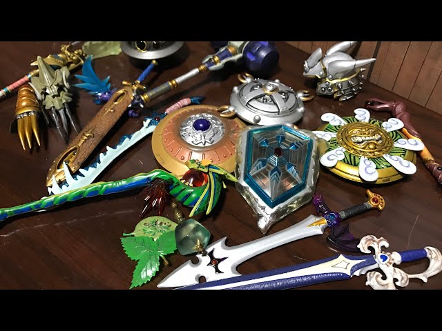Awesome Weapons For Your Figures Dragon Quest Legend Items Gallery