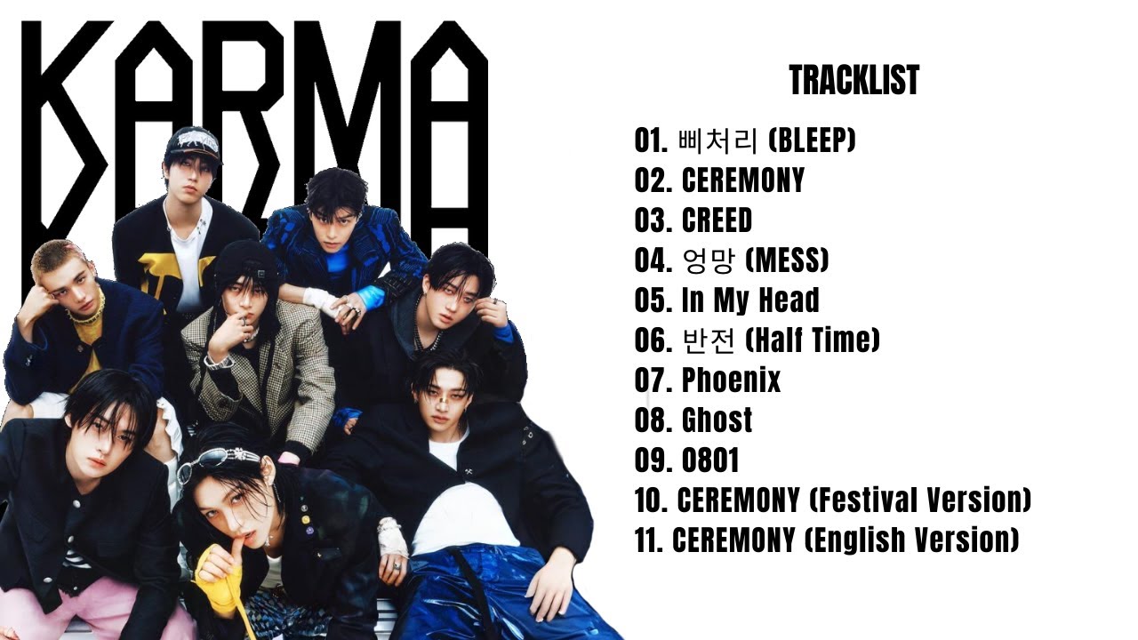 Stray Kids (스트레이 키즈) - KARMA [FULL ALBUM PLAYLIST] - YouTube
