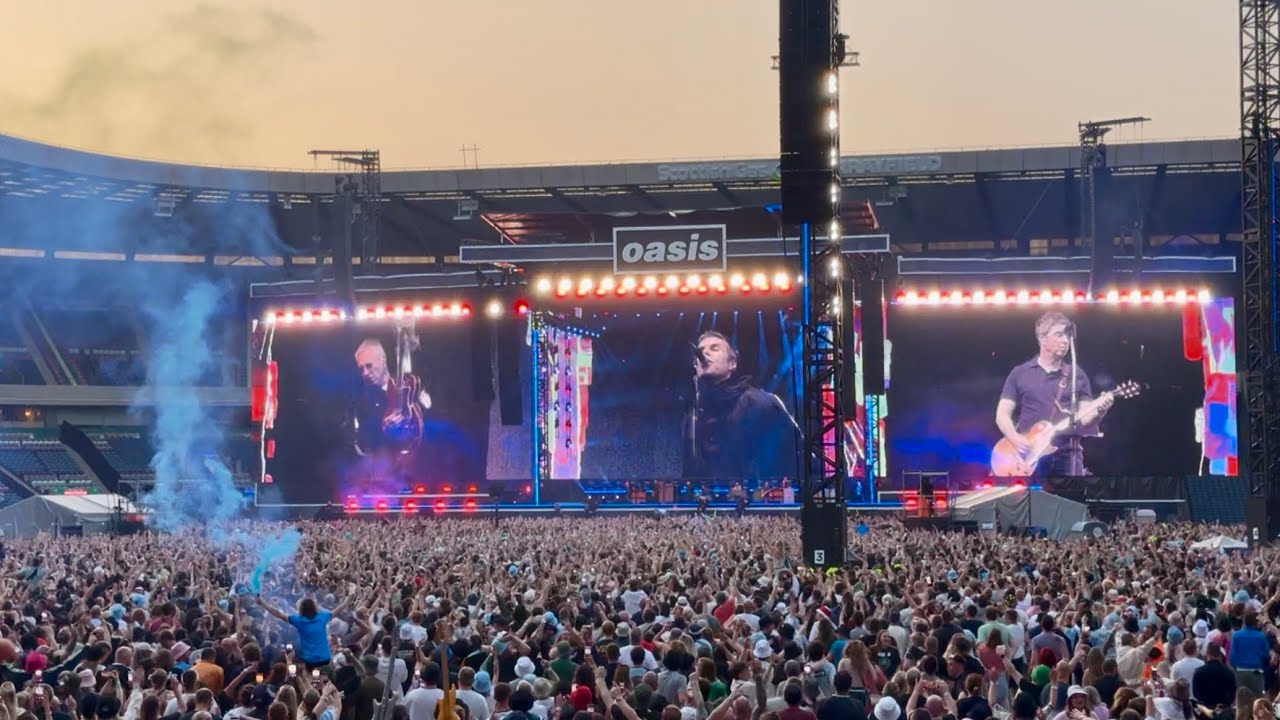 Oasis | Live '25 | Live @ Scottish Gas Murrayfield Stadium