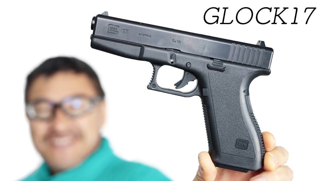 グロック17 エアコキ 東京マルイ エアガン レビュー - YouTube