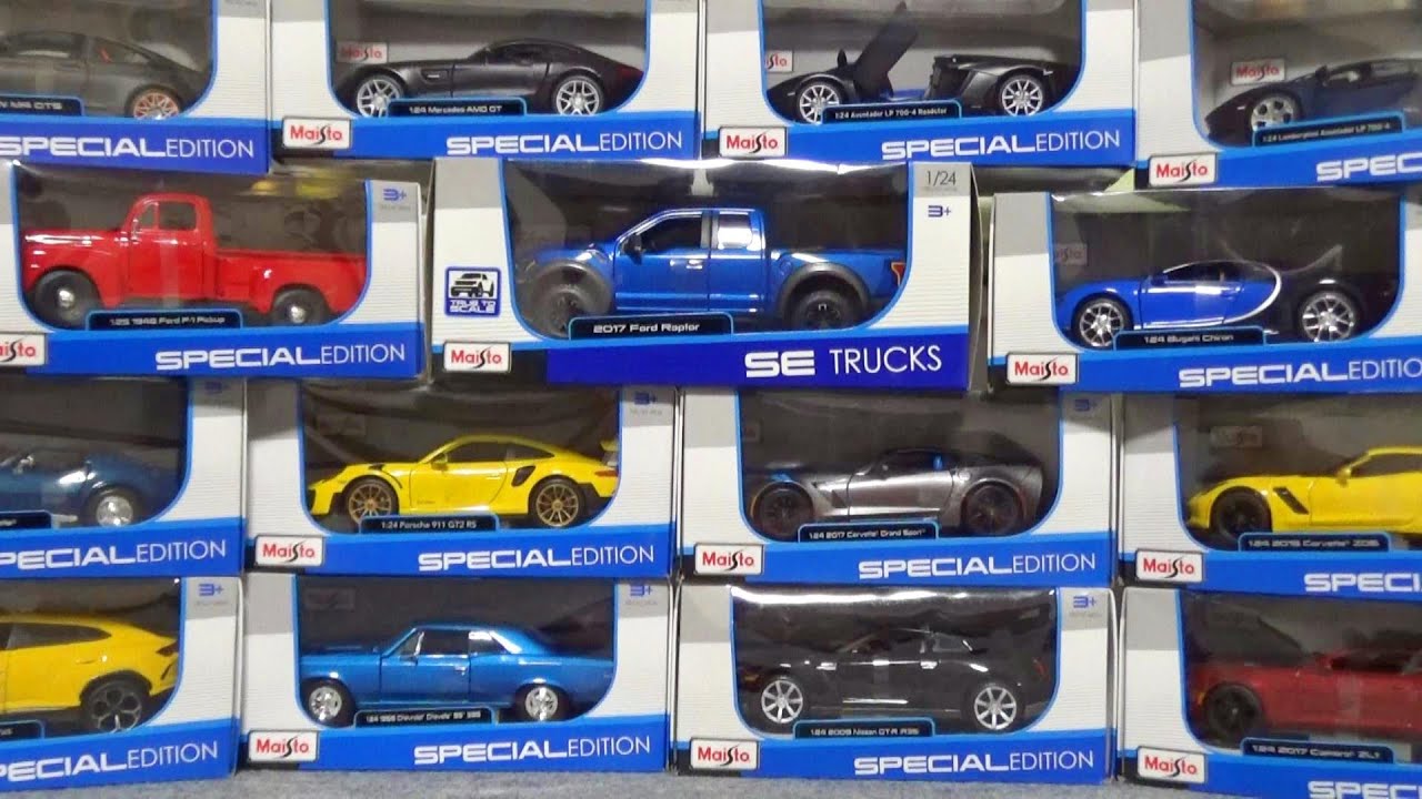 Let's open Maisto Special Edition 1:24 and play ♪ - YouTube