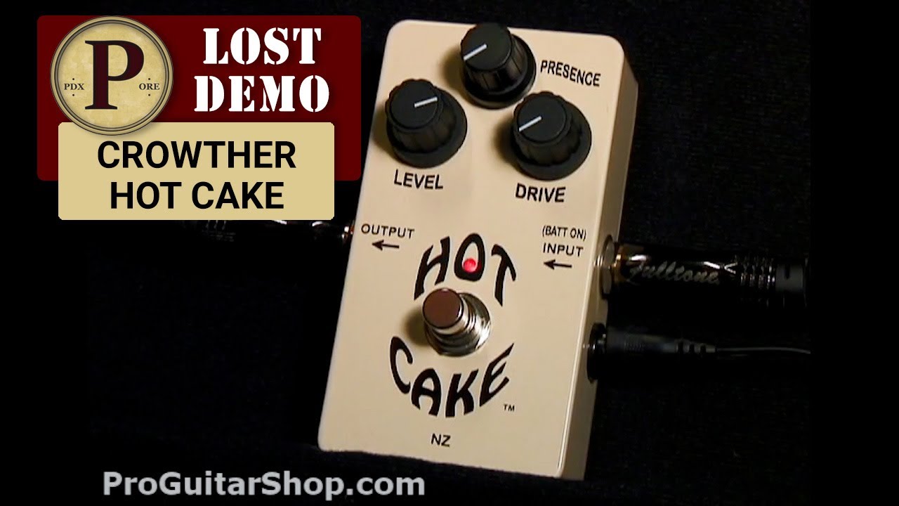 Lost Demos - Crowther Audio Hot Cake 2008 - YouTube