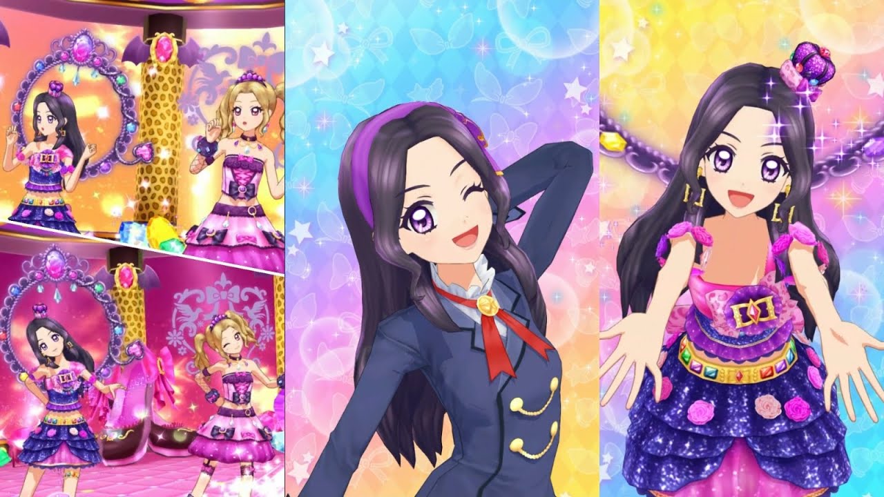 アイカツ・ドリームストーリー】白樺リサちゃん誕生日記念・lucky