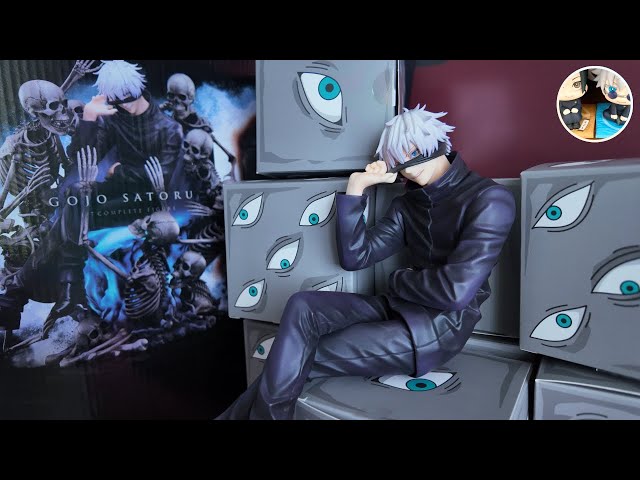 グッズ開封】蔵出販売🎉MAPPA × デザインココ 渋谷事変 五条悟 1/7