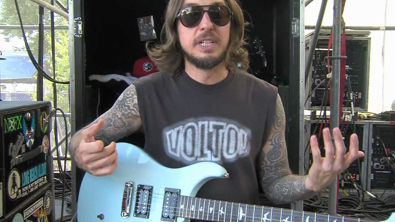 Tim Mahoney - 311 All Access with PRS Guitars - YouTube