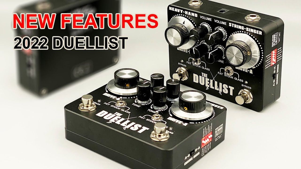 The KingTone - DUELLIST New Features For 2022 - YouTube