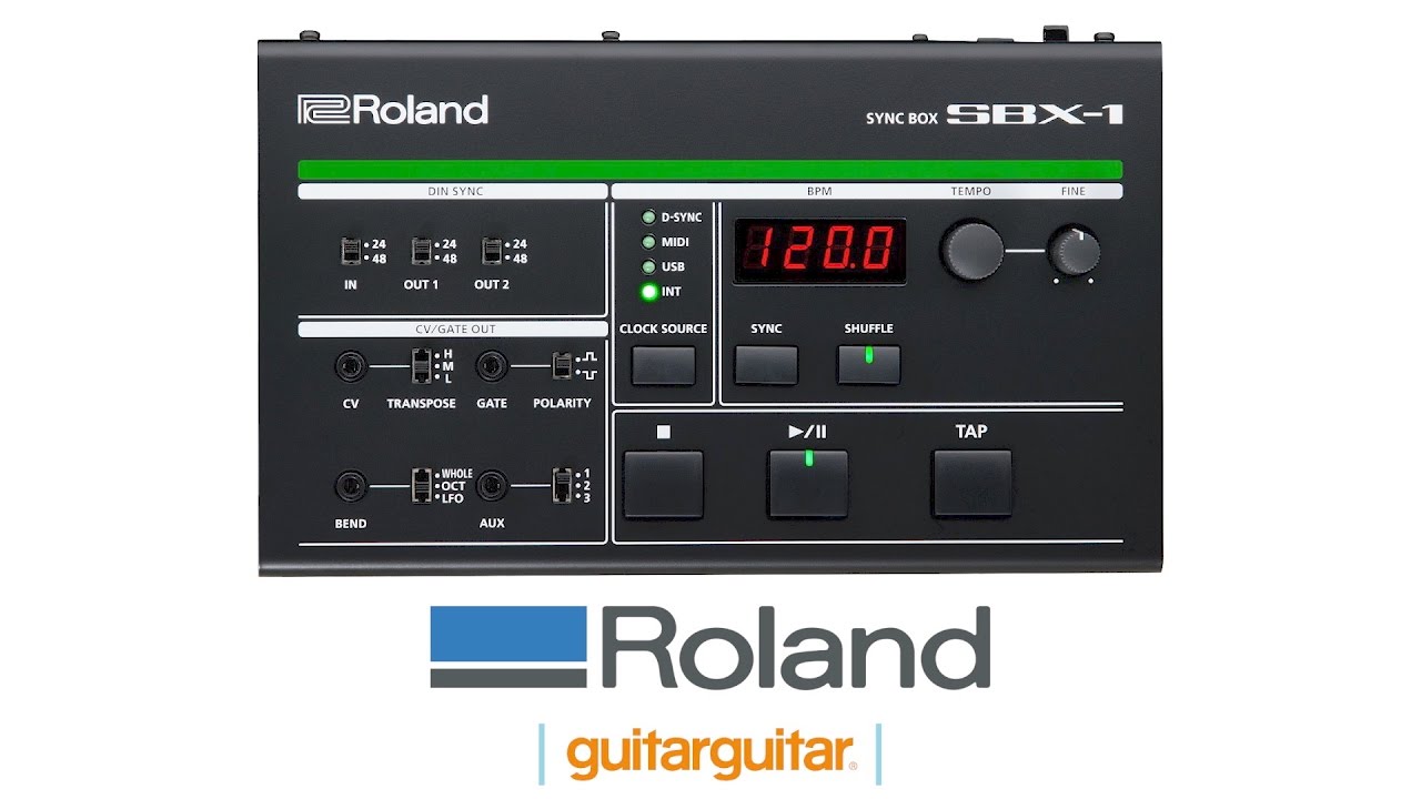 Roland SBX-1 - YouTube
